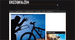 Desktop Screenshot of bikedunia.com